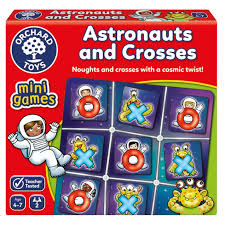Astronauts and Crosses Mini Game (£5.99)